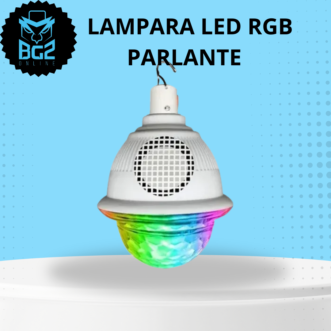 LAMPARA LED RGB